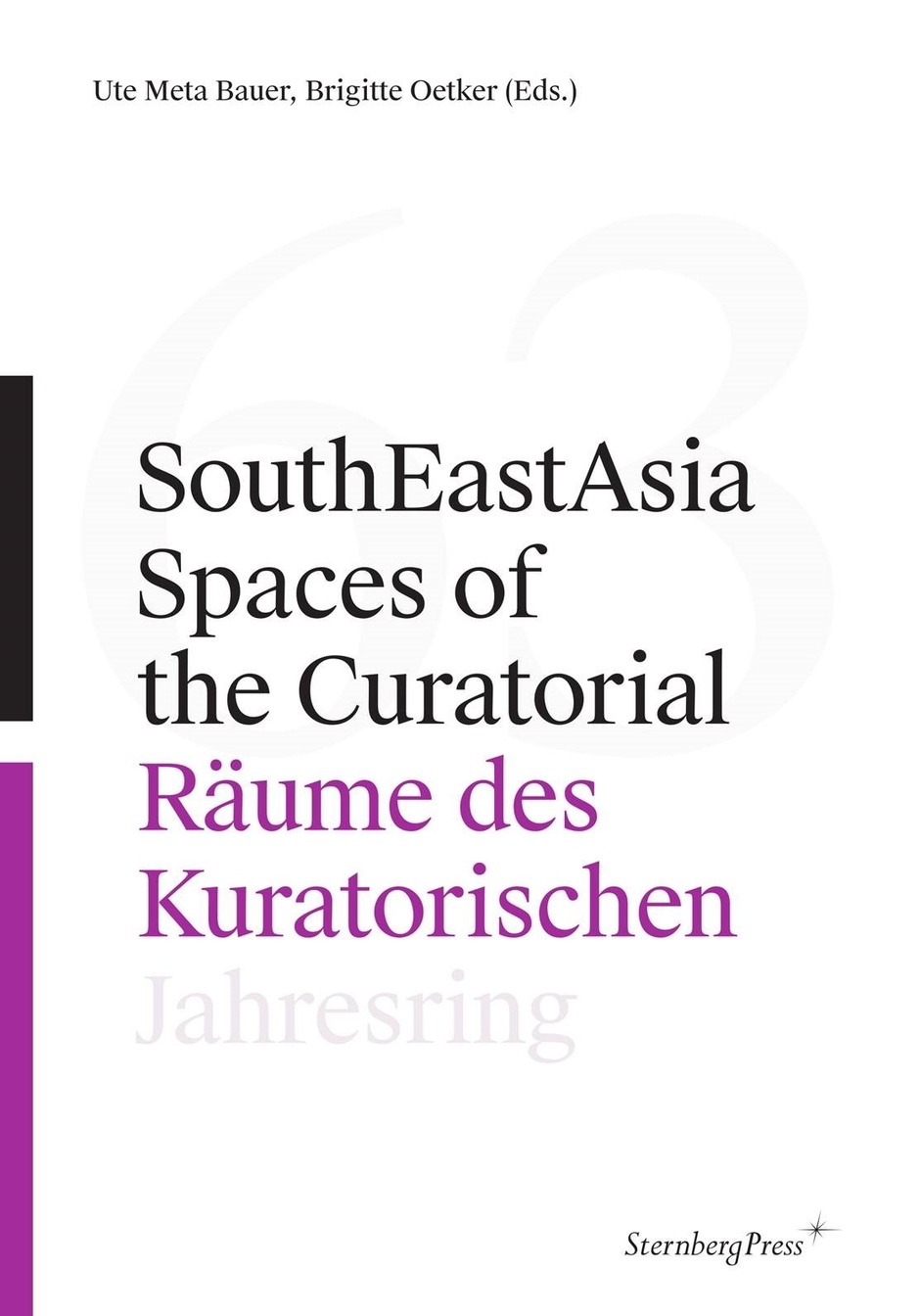 Cover des 63. Jahresrings © Kulturkreis Cover des 63. Jahresrings © Kulturkreis
