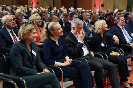 Deutscher Kulturförderpreis 2016, PwC Frankfurt © Anna Meurer Deutscher Kulturförderpreis 2016, PwC Frankfurt © Anna Meurer