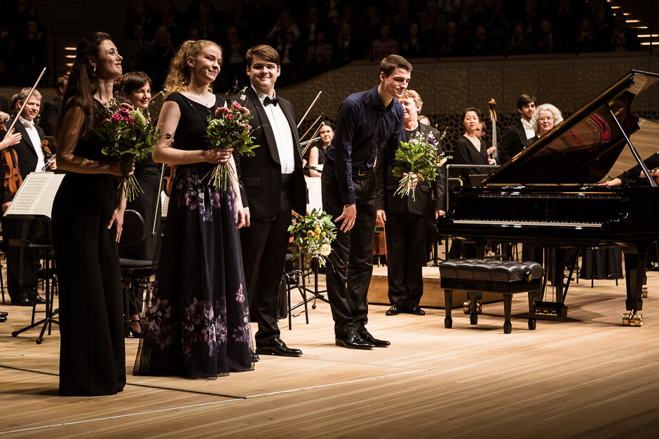 Preisträger-Gala mit der Kammerakademie Potsdam in der Elbphilharmonie © Kulturkreis / Peter Hundert Preisträger-Gala mit der Kammerakademie Potsdam in der Elbphilharmonie © Kulturkreis / Peter Hundert