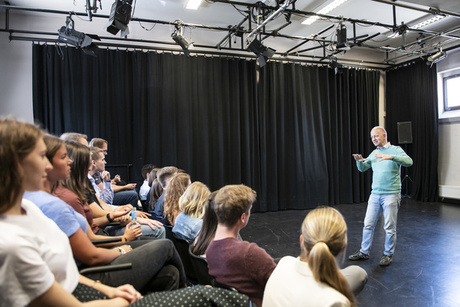 DISCOVER - leadership training through arts 2019 © Kulturkreis / Marcel Schwickerath DISCOVER - leadership training through arts 2019 © Kulturkreis / Marcel Schwickerath