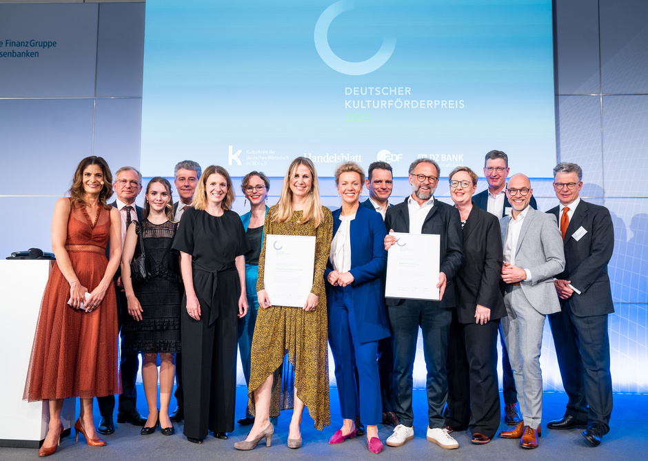 Deutscher Kulturförderpreis 2022/23 Deutscher Kulturförderpreis 2022/23