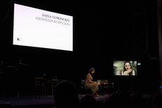 Lesung Junge Stimmen der Literatur, Kammerspiele München