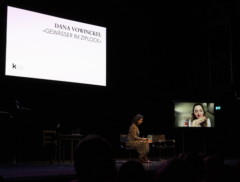 Lesung Junge Stimmen der Literatur, Kammerspiele München