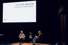 Literaturpreis Yevgeniy Breyger und Miriam Zeh ©Leander Rambichler-Praxmarer