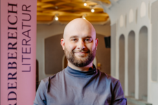 Literaturpreis 2025 Yevgeniy Breyger ©Leander Rambichler-Praxmarer