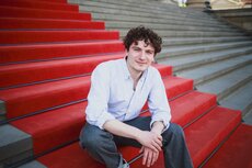 Musikpreisträger Benjamin Günst © Carolin Weinkopf