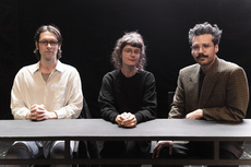 Literaturpreis 2026_die FinalistInnen auf der Bühne der Kammerspiele © Johanna Lohr