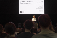Literaturpreis 2026_Eröffnung durch Marcella Prior Callwey © Johanna Lohr