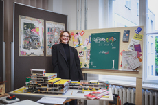 Fitore Delija, Architekturpreisgewinnerin 2026 © Carolin Weinkopf