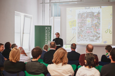 Fitore Delija, Architekturpreisgewinnerin 2026 © Carolin Weinkopf