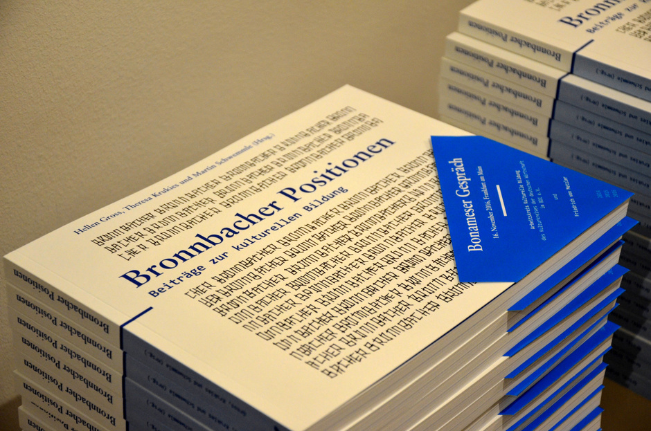 Bronnbacher Positionen - Julian Rieken / Kulturkreis