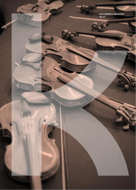 Cover des 61. Kulturkreis Magazins © Kulturkreis Cover des 61. Kulturkreis Magazins © Kulturkreis