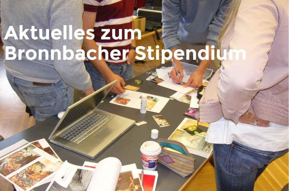 Bronnbacher Stipendium © Kulturkreis Archiv Bronnbacher Stipendium © Kulturkreis Archiv