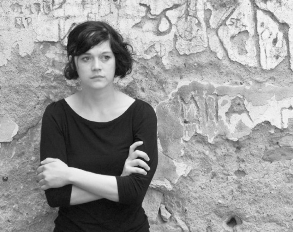 Nancy Hünger © Andreas Berner Nancy Hünger © Andreas Berner