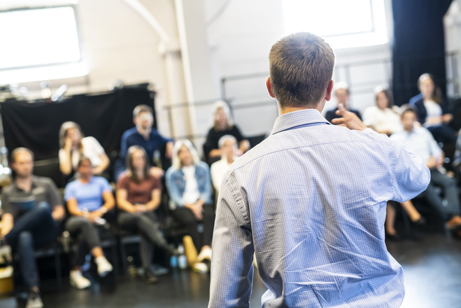 DISCOVER - leadership training through arts 2019 © Kulturkreis / Marcel Schwickerath DISCOVER - leadership training through arts 2019 © Kulturkreis / Marcel Schwickerath