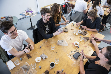 DISCOVER - leadership training through arts 2019 © Kulturkreis / Marcel Schwickerath DISCOVER - leadership training through arts 2019 © Kulturkreis / Marcel Schwickerath