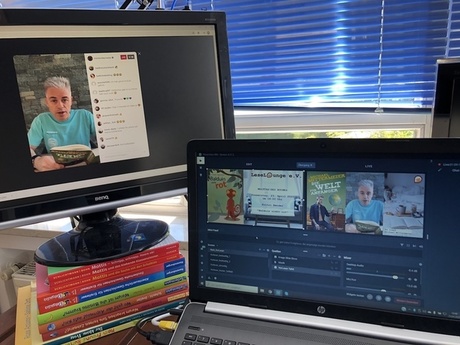 © LeseLounge e.V. "Stream M. Mittermeier" © LeseLounge e.V. "Stream M. Mittermeier"