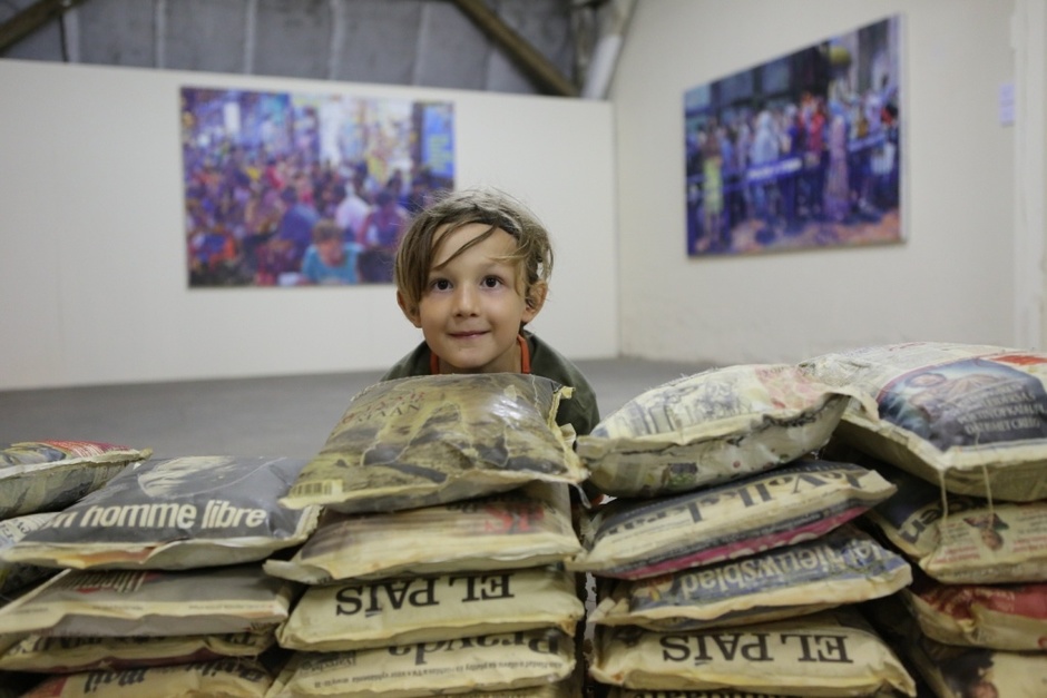 Kulturförderpreis 2020/21: Bewerber - Nadia Berriche from europe with love 2014 © Sven Höher_O14