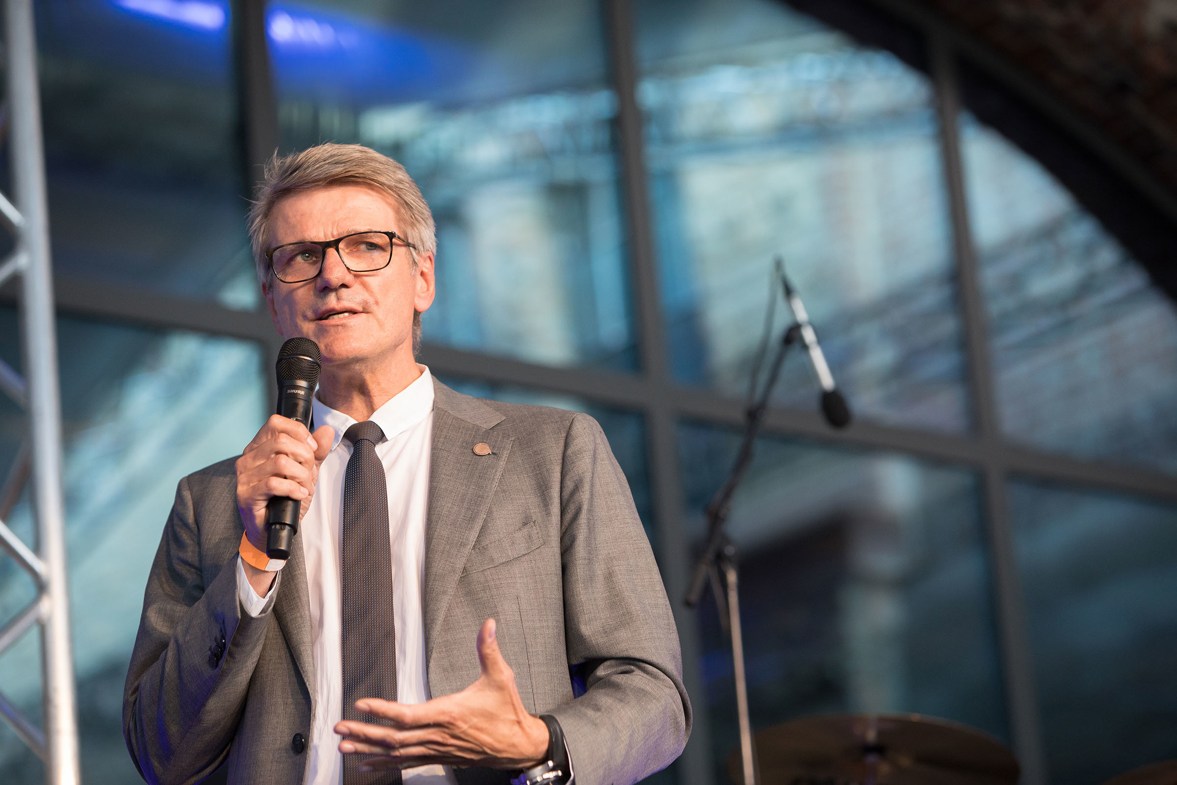 Preisträger Max Schön, Possehl-Stiftung © Klaus Hepp - © Klaus Hepp