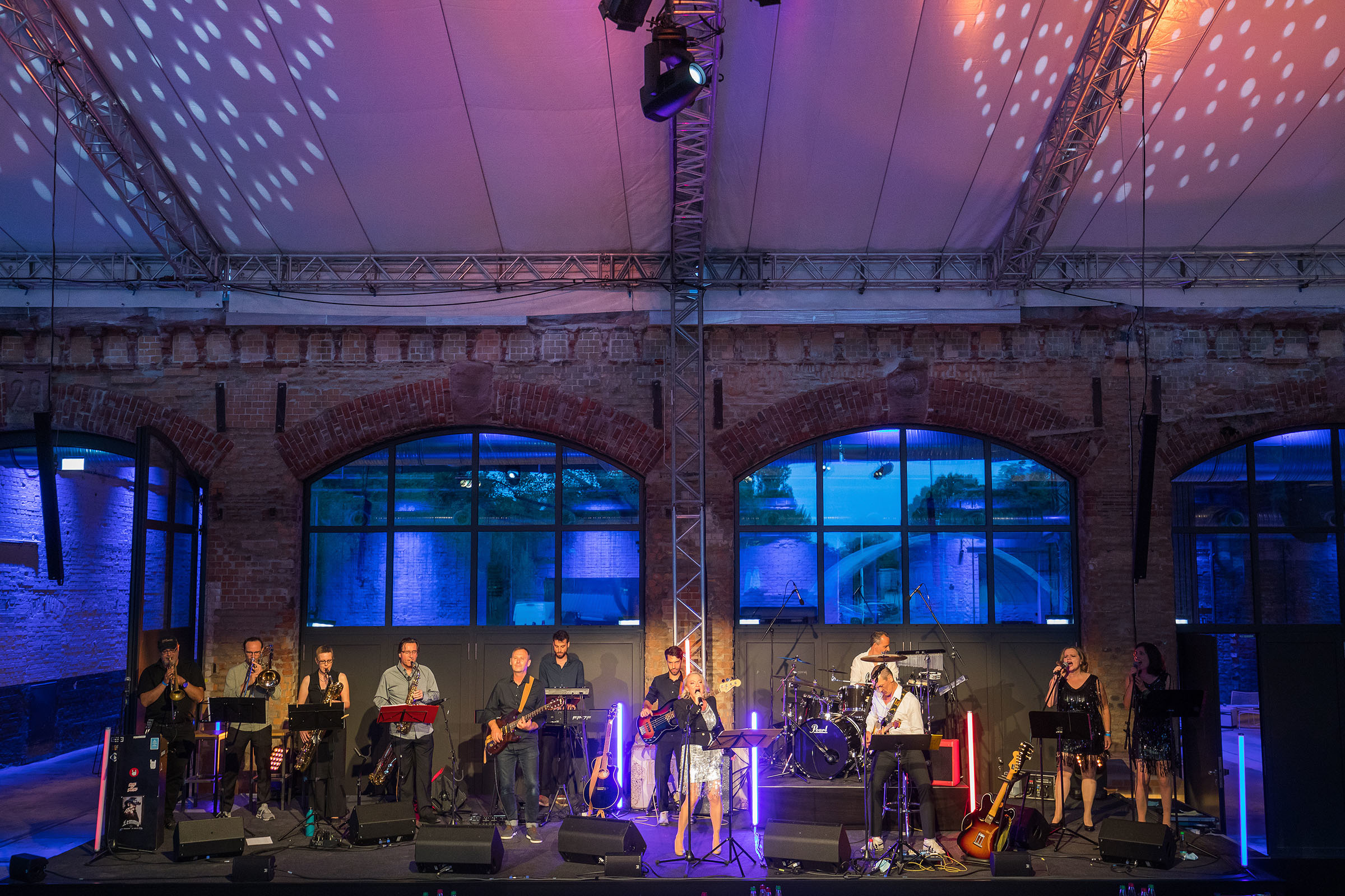 JABB – Just Another Blues Band. Rhythm and Blues mit Matthias Klink (Tenor der Staatsoper Stuttgart) und Mitgliedern des Staatsorchesters Stuttgart © Klaus Hepp - © Klaus Hepp