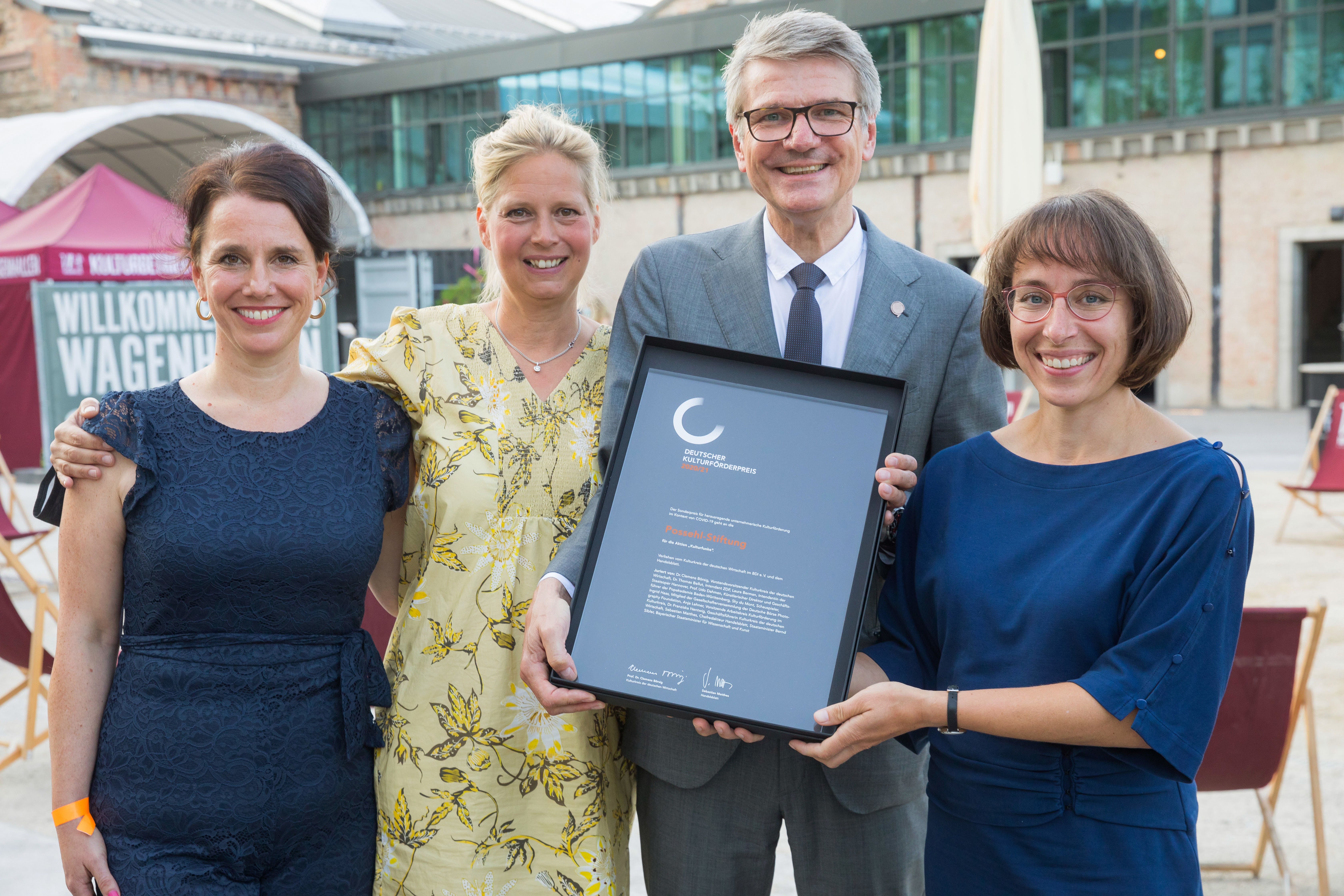 Das Team der Possehl-Stiftung © Klaus Hepp - © Klaus Hepp