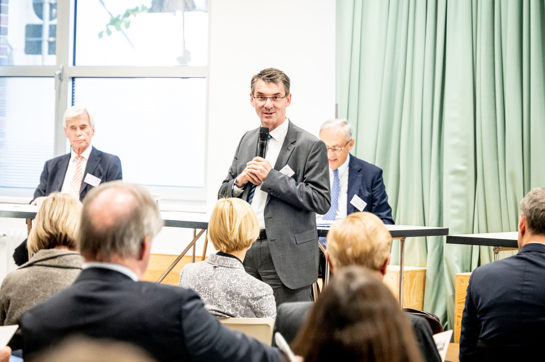 70. Jahrestagung 2021: Bernd Leukert, Mitgliederversammlung, A32, Siemens AG, Berlin © Kulturkreis/Schwickerath/Talinski  - © Kulturkreis/Schwickerath/Talinski