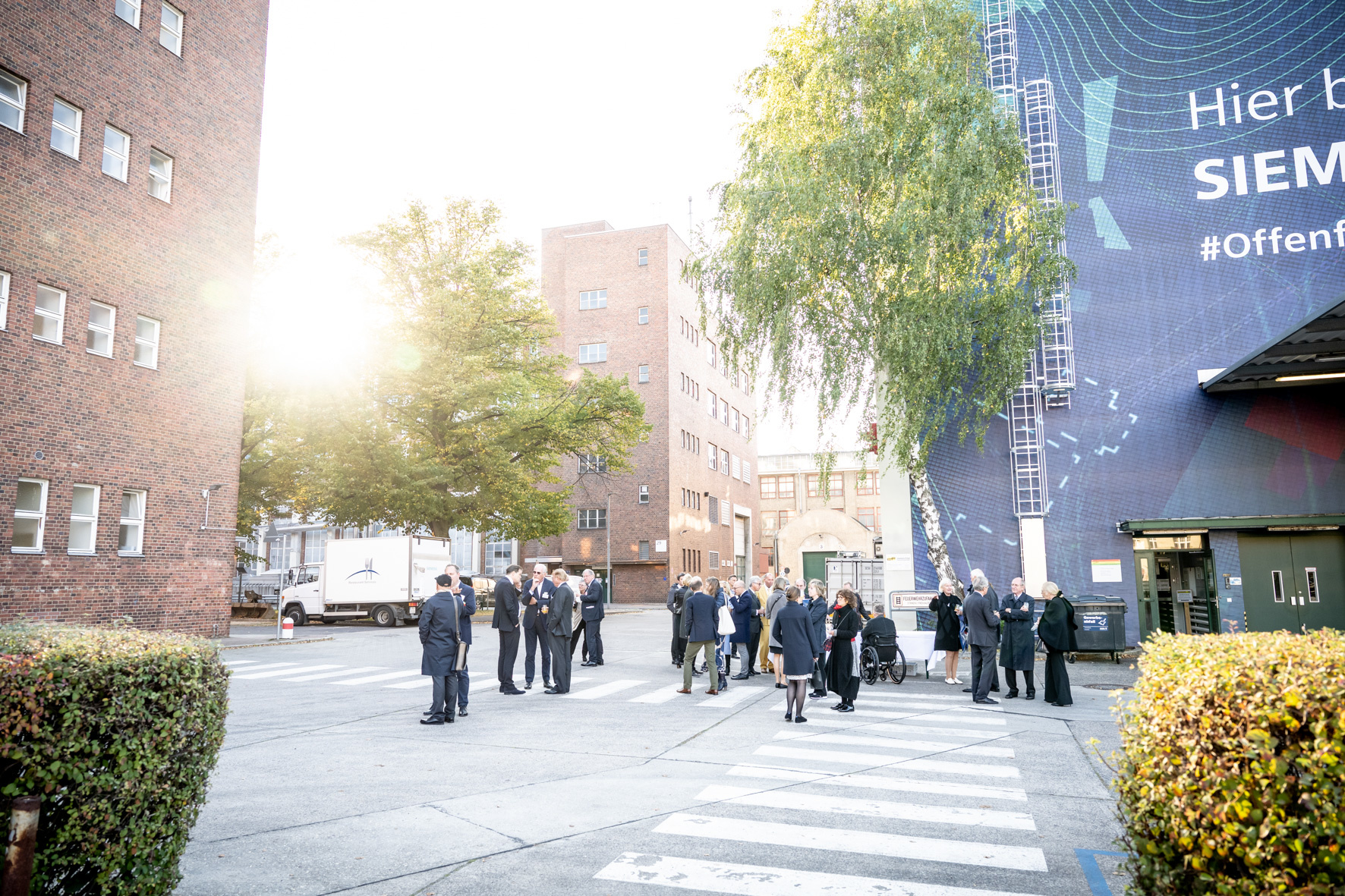 70. Jahrestagung 2021: A32, Siemens AG, Berlin © Kulturkreis/Schwickerath/Talinski - © Kulturkreis/Schwickerath/Talinski