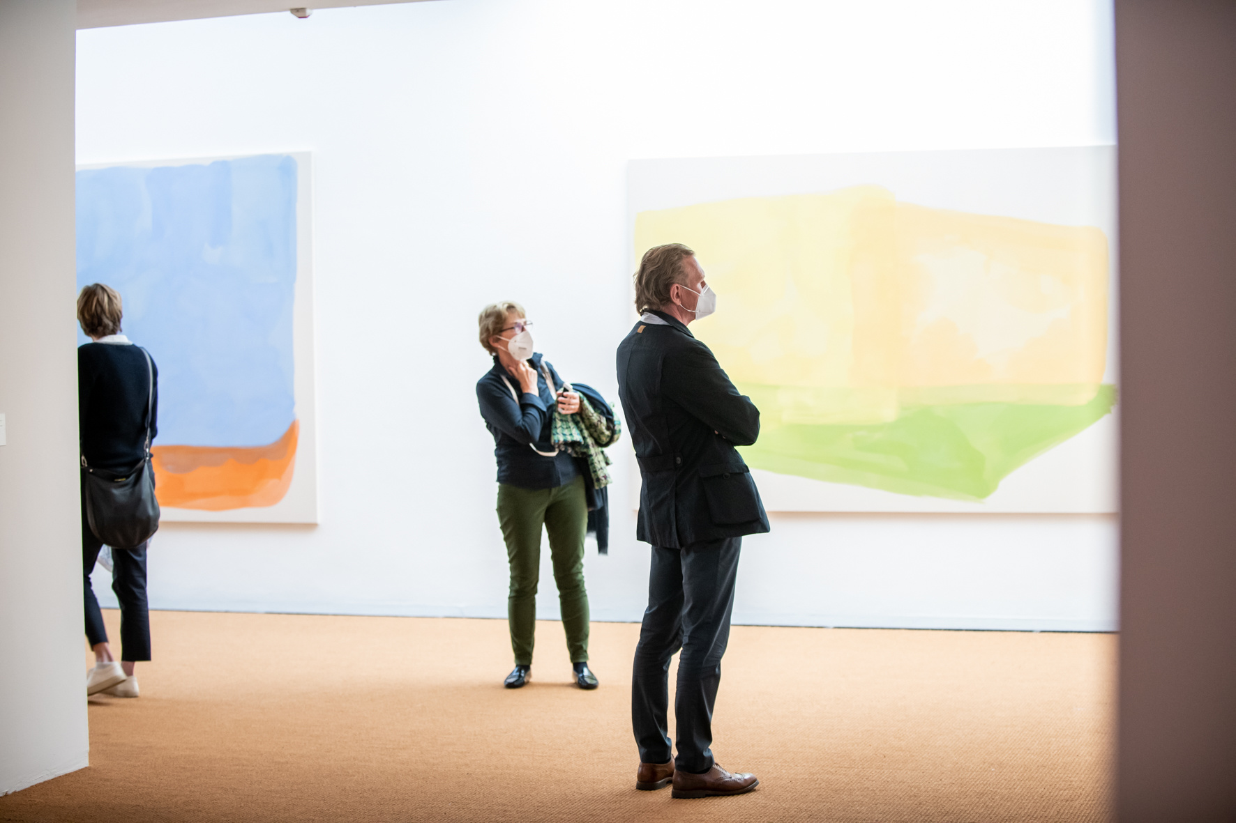 70. Jahrestagung 2021: ars viva 2022, Brücke-Museum, Berlin © Kulturkreis/Schwickerath/Talinski - © Kulturkreis/Schwickerath/Talinski