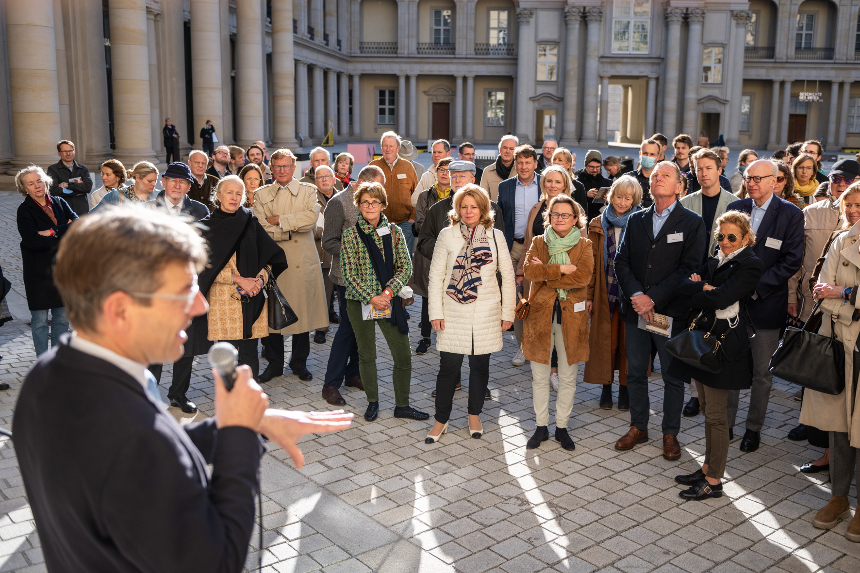 70. Jahrestagung 2021: Prof. Dr. Hartmut Dorgerloh, Humboldt Forum, Berlin © Kulturkreis/Schwickerath/Talinski - © Kulturkreis/Schwickerath/Talinski