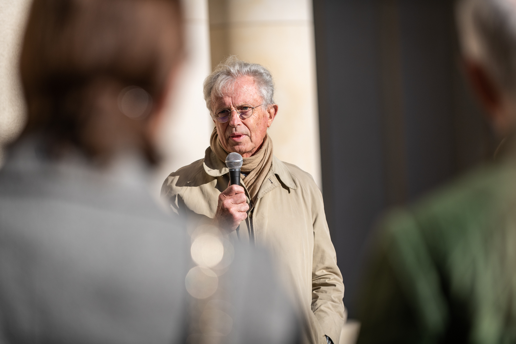 70. Jahrestagung 2021: Wilhelm von Boddien, Förderverein Berliner Schloss e. V., Berlin © Kulturkreis/Schwickerath/Talinski - © Kulturkreis/Schwickerath/Talinski