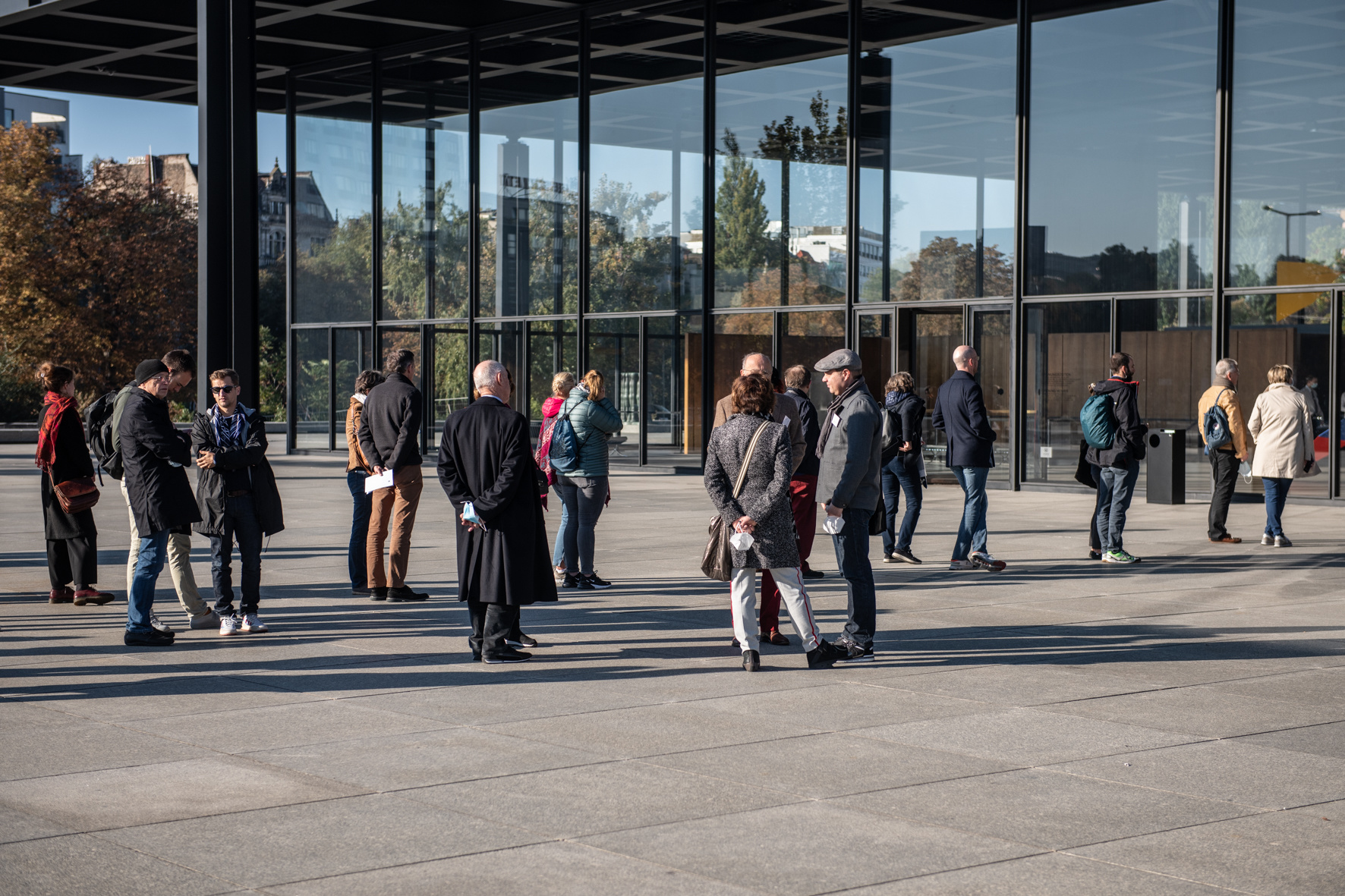 70. Jahrestagung 2021: Besuch der Neuen Nationalgalerie, Berlin © Kulturkreis/Schwickerath/Talinski - © Kulturkreis/Schwickerath/Talinski