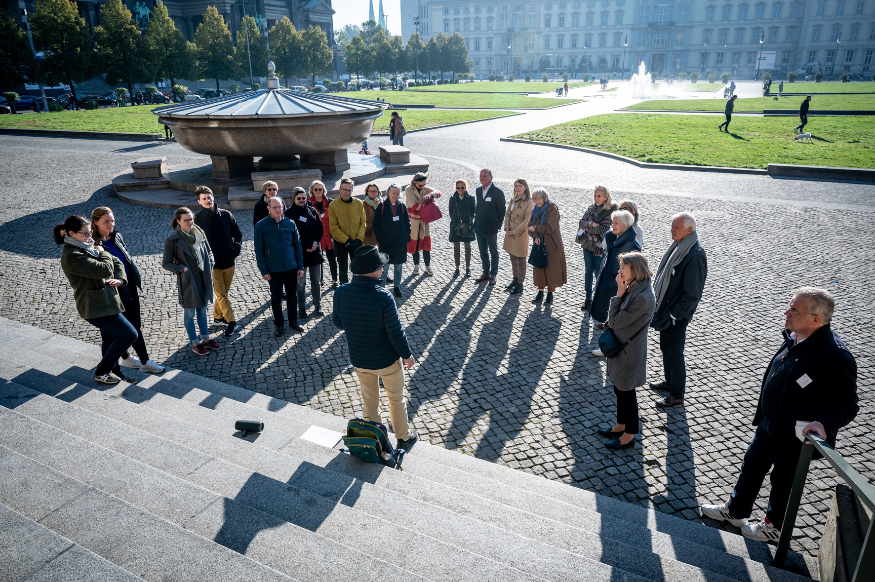 70. Jahrestagung 2021: Literarischer Stadtspaziergang, Berlin © Kulturkreis/Schwickerath/Talinski - © Kulturkreis/Schwickerath/Talinski