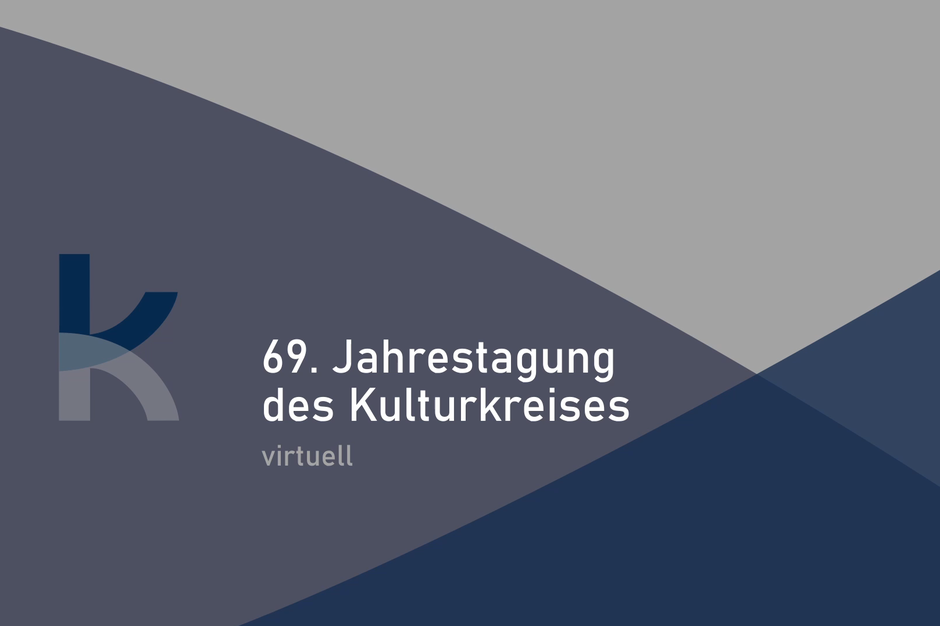 Cover Sonderheft 69. Jahrestagung virtuell © Kulturkreis
