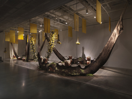 Daniel Lie, Unnamed Entities, New Museum, 2022, NYC/USA Daniel Lie, Unnamed Entities, New Museum, 2022, NYC/USA