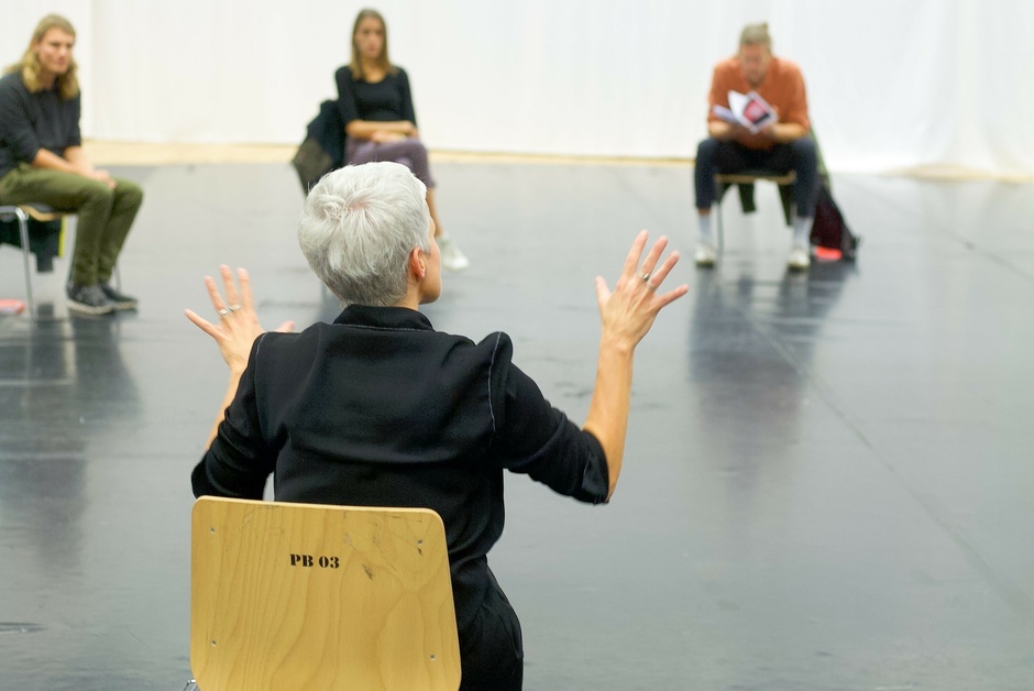 DISCOVER - leadership training through arts