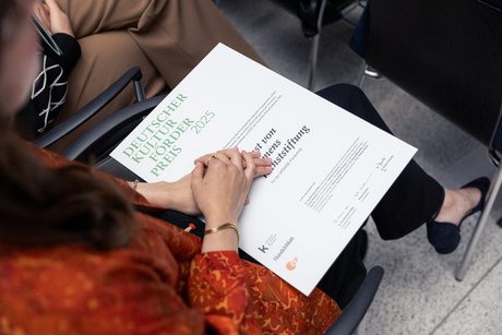 Deutscher Kulturförderpreis 2025 © Johanna Lohr