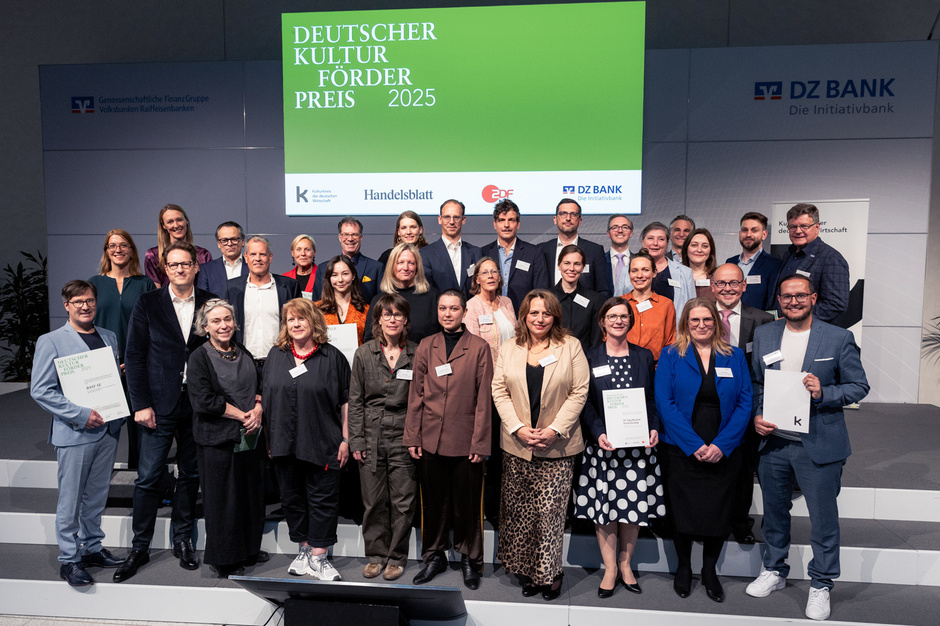 Deutscher Kulturförderpreis 2025 © Johanna Lohr Deutscher Kulturförderpreis 2025 © Johanna Lohr