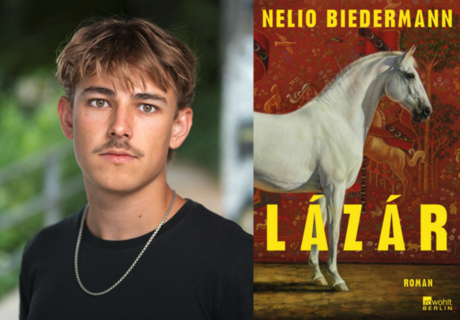 Nelio Biedermann © Gaetan Bally, Rowohlt