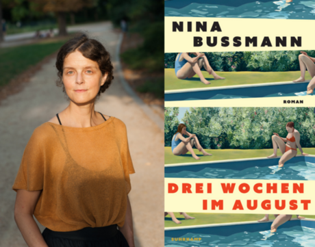 Nina Bußmann © Heike Steinweg, Suhrkamp 
