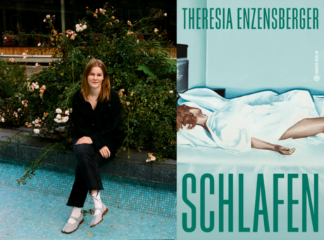 Theresia Enzensberger © Christian Werner, Hanser Berlin