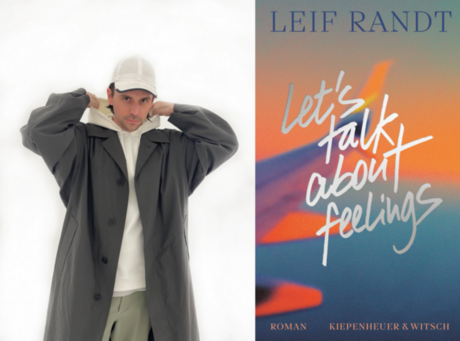 Leif Randt © Belle Santos, Kiepenheuer & Witsch